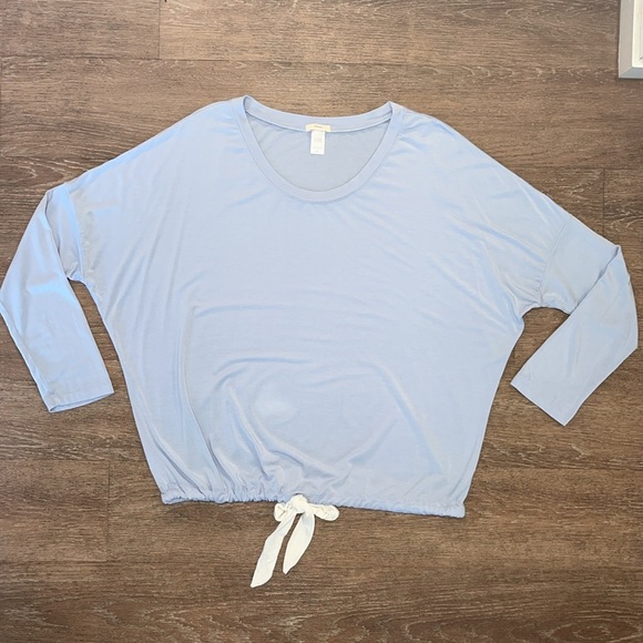 Eberjey Gisele The Slouchy Pajama Top ~ in Light Orchid - Picture 4 of 13